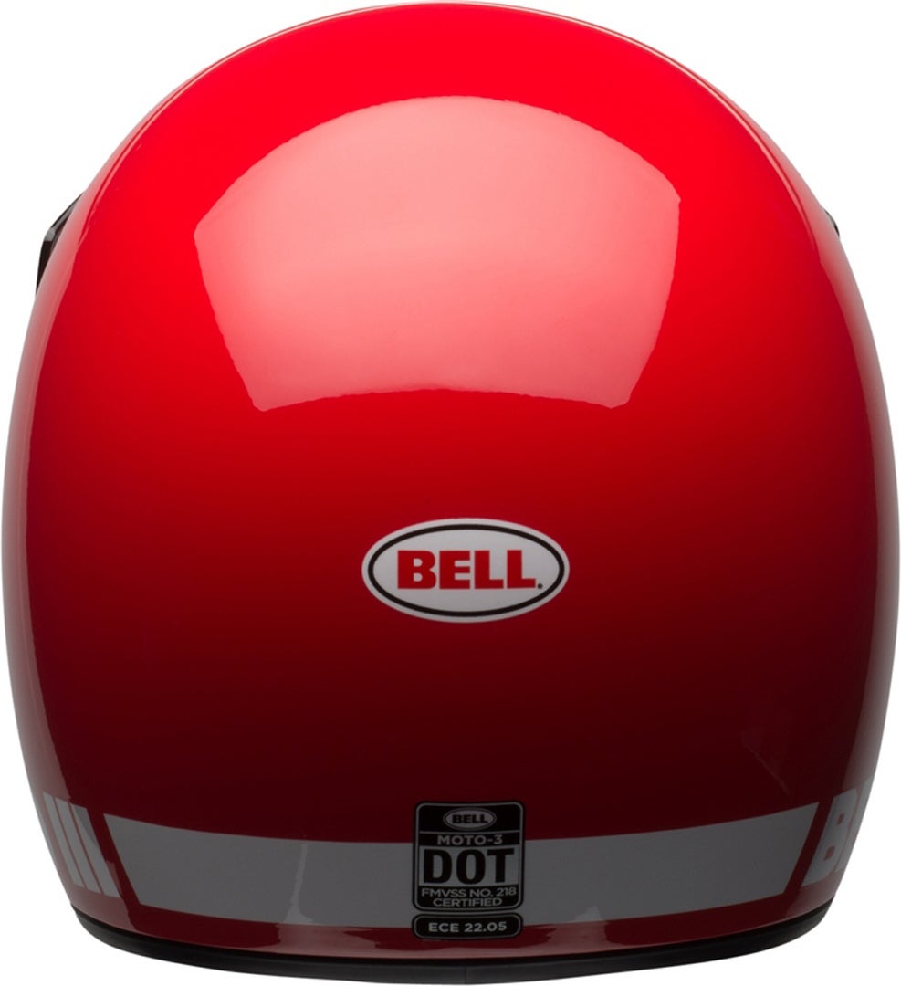 Bell Moto-3 Classic Motocross Helmet red L (59/60) Figure 2