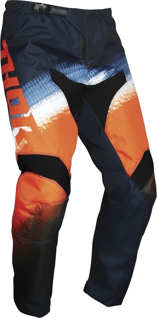 Thor Sector Vapor Motocross Pants orange/blue 48 Figure 1