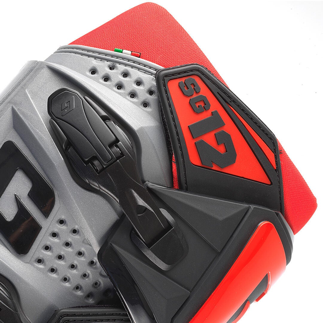 Gaerne SG-12 Motocross støvler grå/sort/orange 46 Figur 4