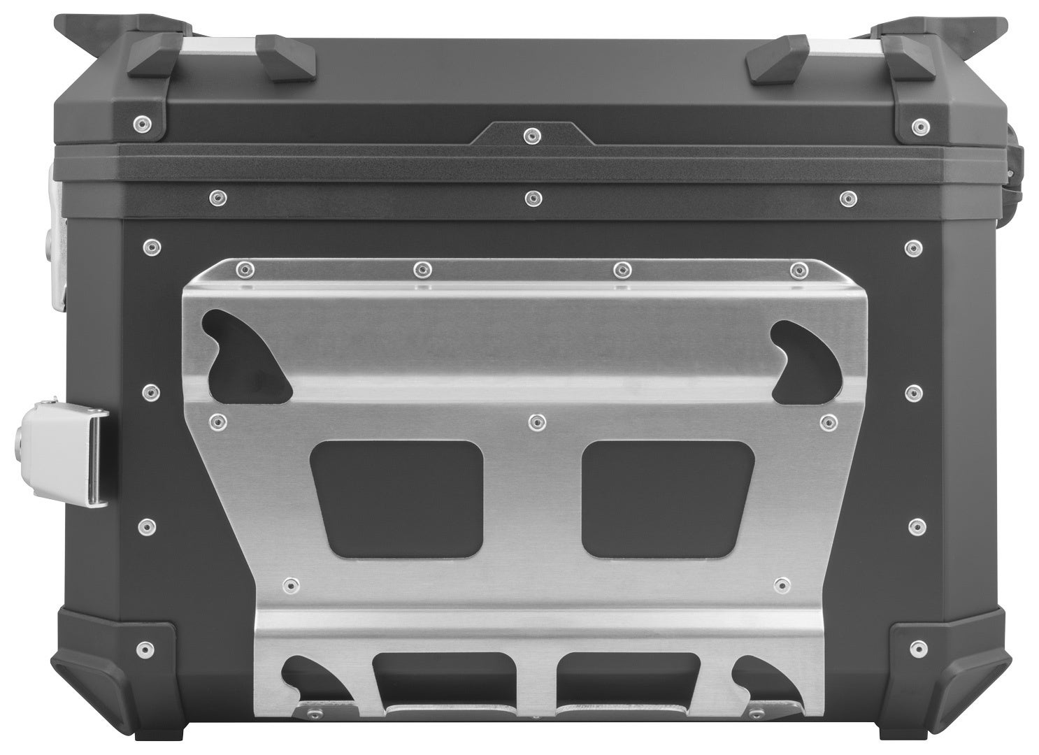 FC-Moto Terreno EVO Black 36 L Alu Side Case Set + Lock Cylinder Set Figure 4