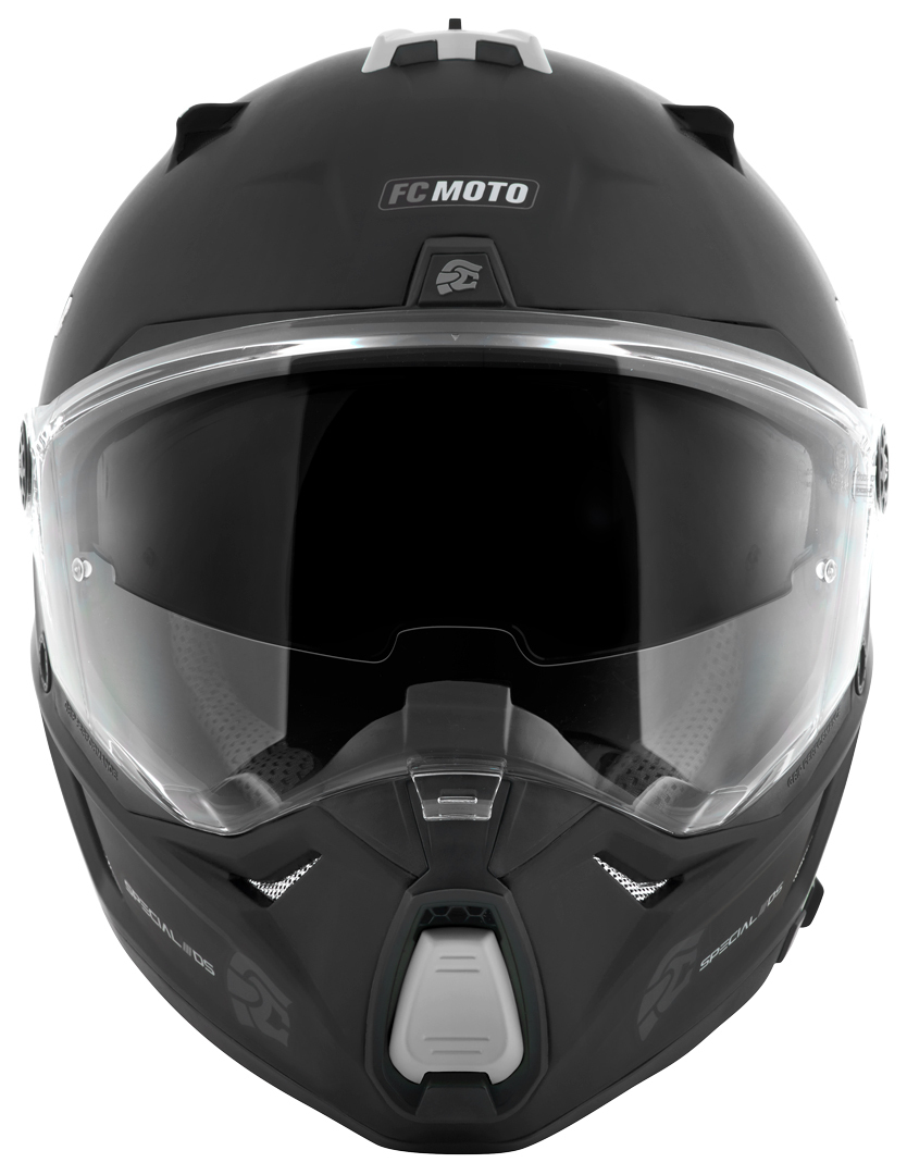 FC-Moto Merkur Pro Straight Cască Enduro Black matt S Figura 5