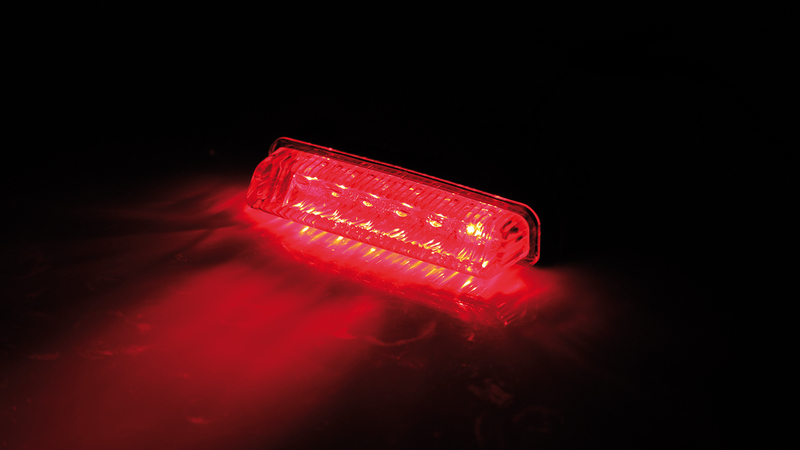 HIGHSIDER smart Mini LED Baklykta Svart E-Godkänd (1st) Figur 5