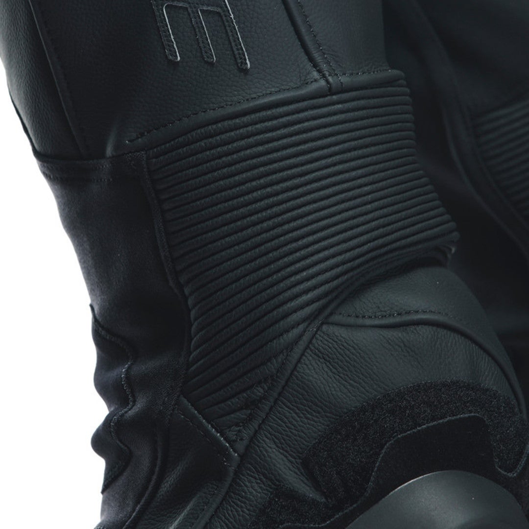 Dainese Mirage Todelt dame motorcykel læderdragt sort/grå/grøn 44 Figur 3
