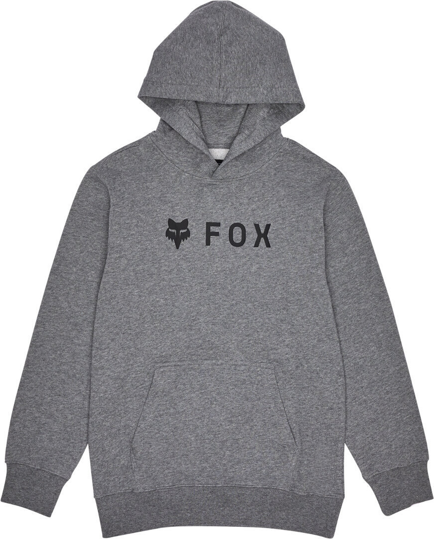 FOX Absolute Hanorac pentru tineret Gri DA Figura 1