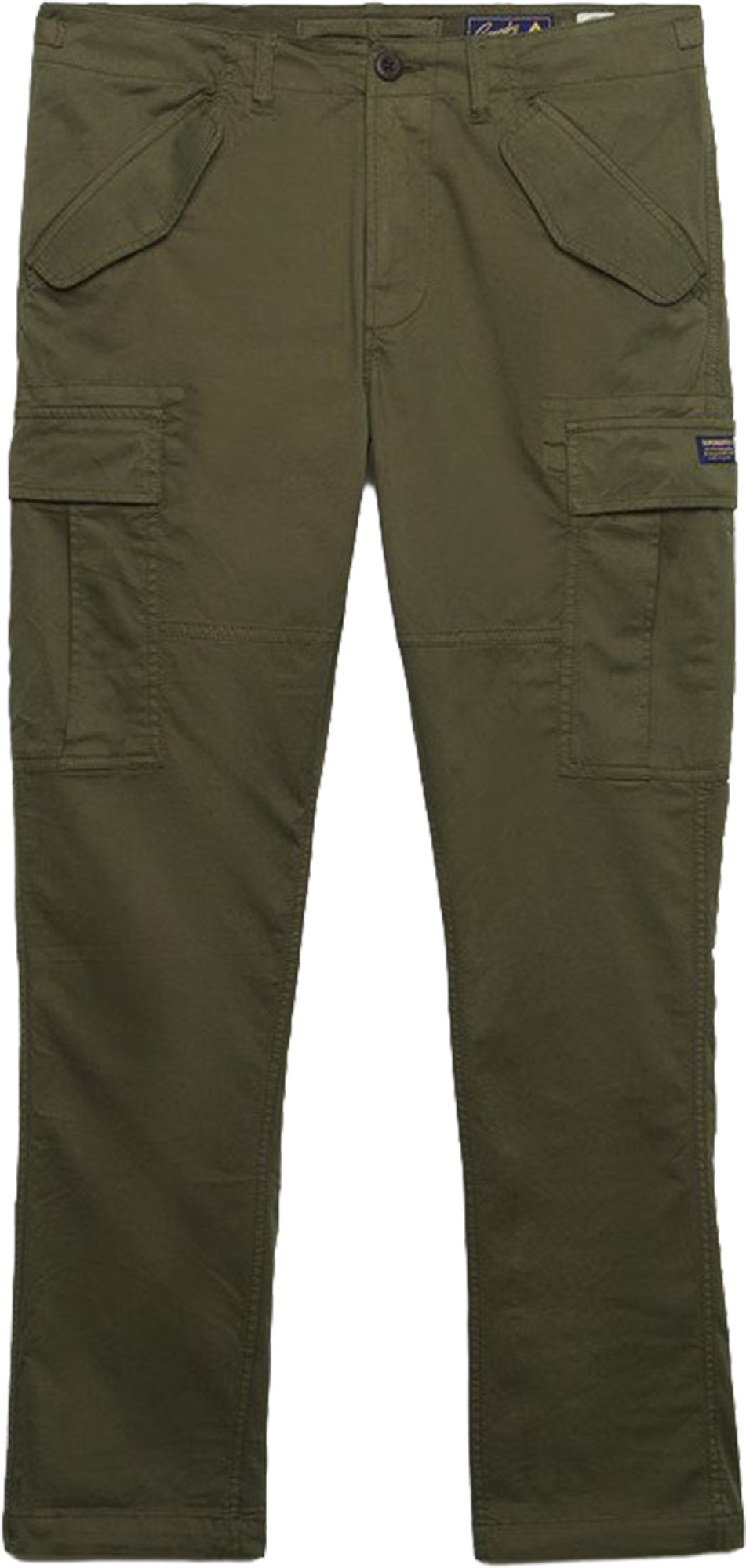 Superdry & Co Slim Taper Pantalon cargo Vert 38/32 Figure 1