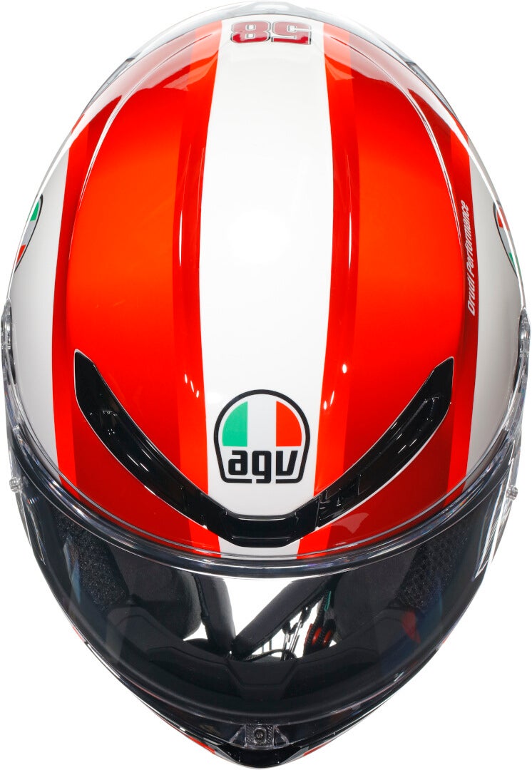 AGV K-6 S Sic58 S26 헬멧 S (55/56) 그림 7