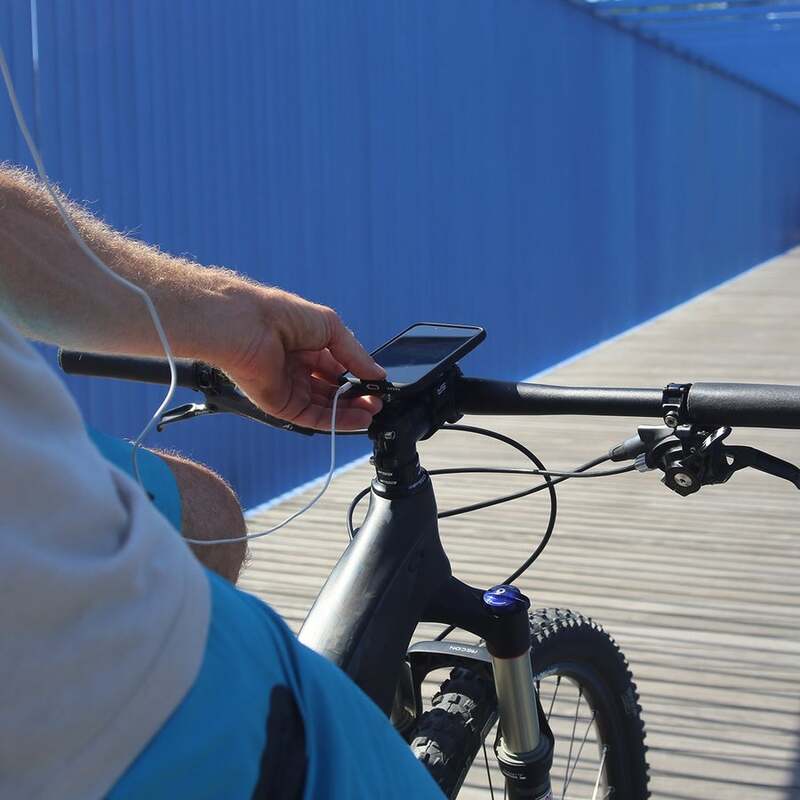 SP Connect SP-CONNECT Bike Bundle II fixat pe ghidon sau tijă - Google Pixel 6 Figura 3