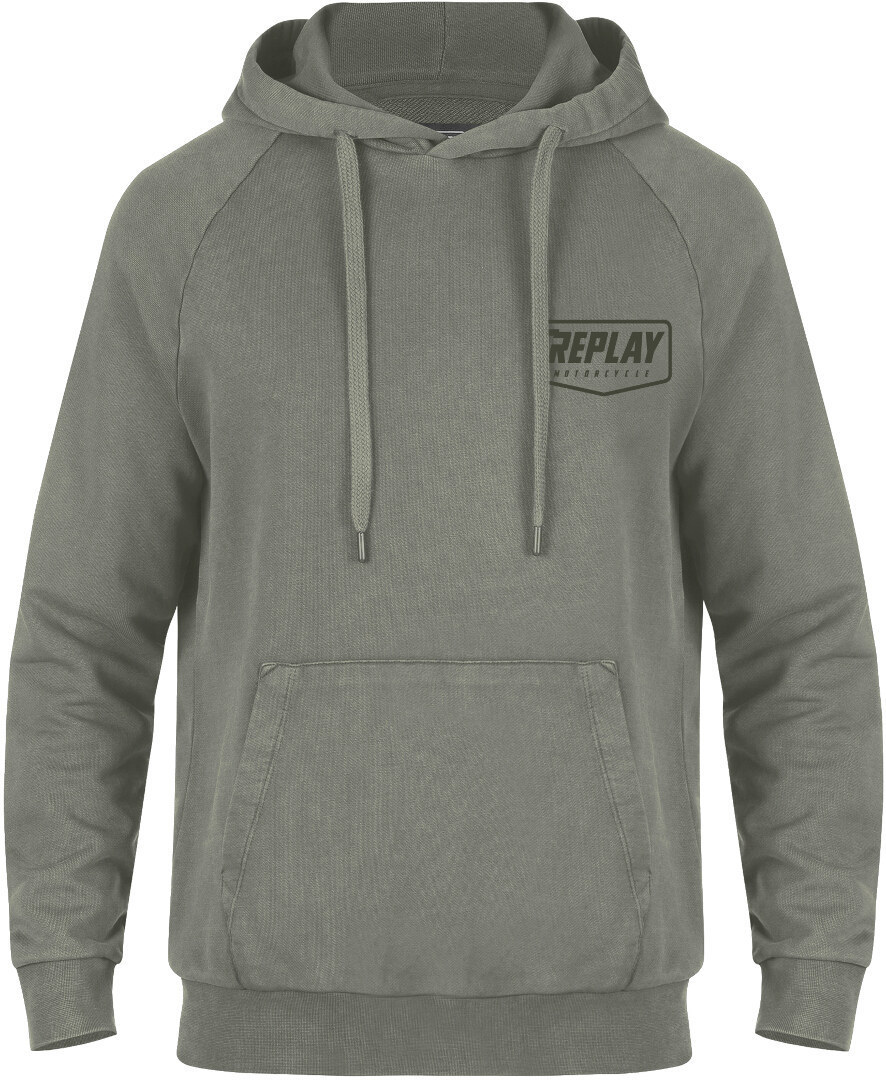 Replay Classic Hettegenser mørkegrå L Figur 1
