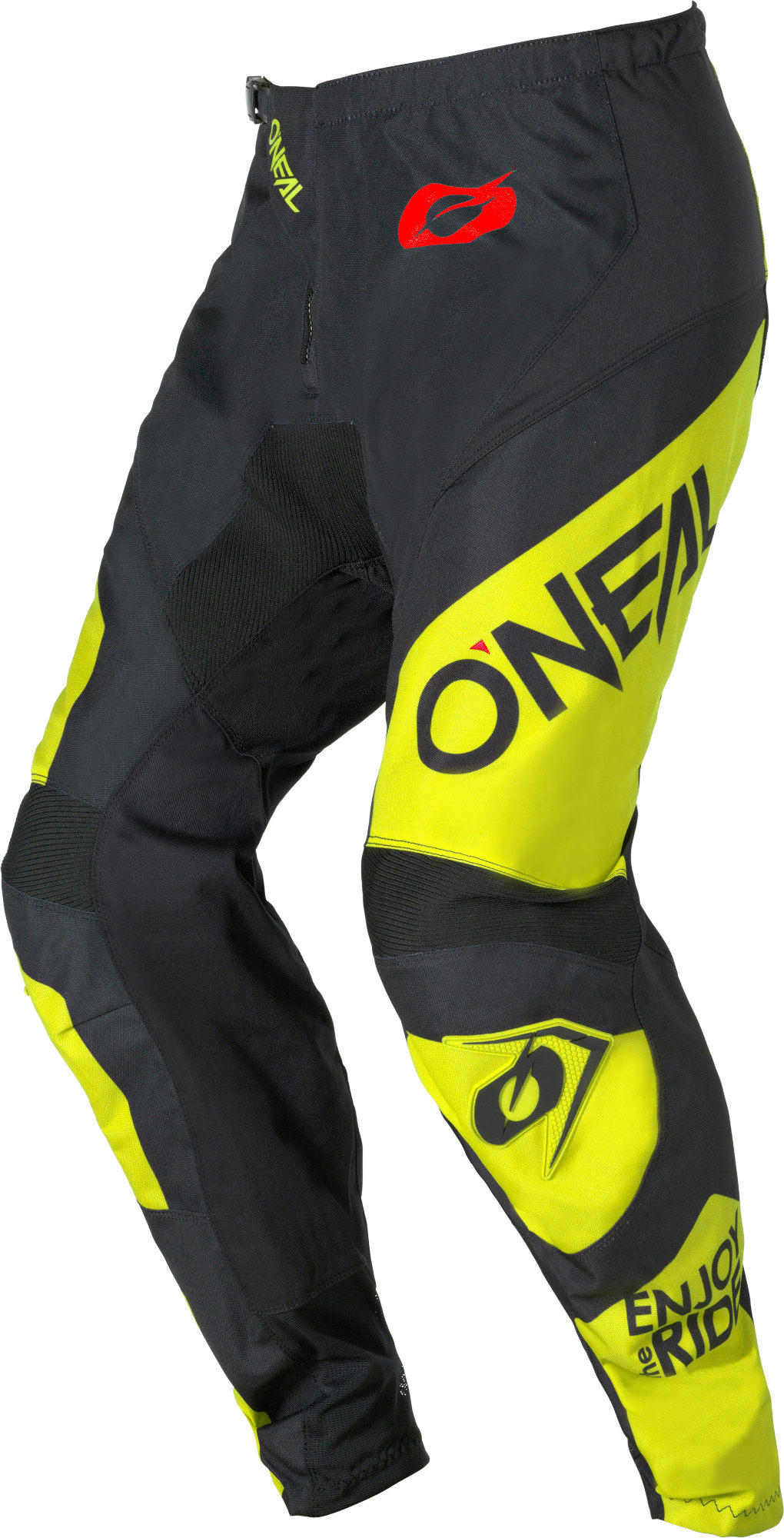 Oneal ELEMENT RACEWEAR Motocross bukser sort/gul 34 Figur 1