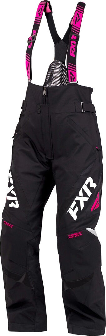 FXR Adrenaline 2023 Snescooterbukser til damer sort/pink 12 Figur 1