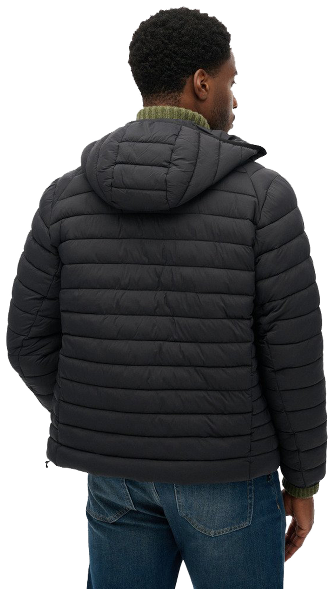 Superdry & Co Fuji Lite Jacket black 3XL Figure 5
