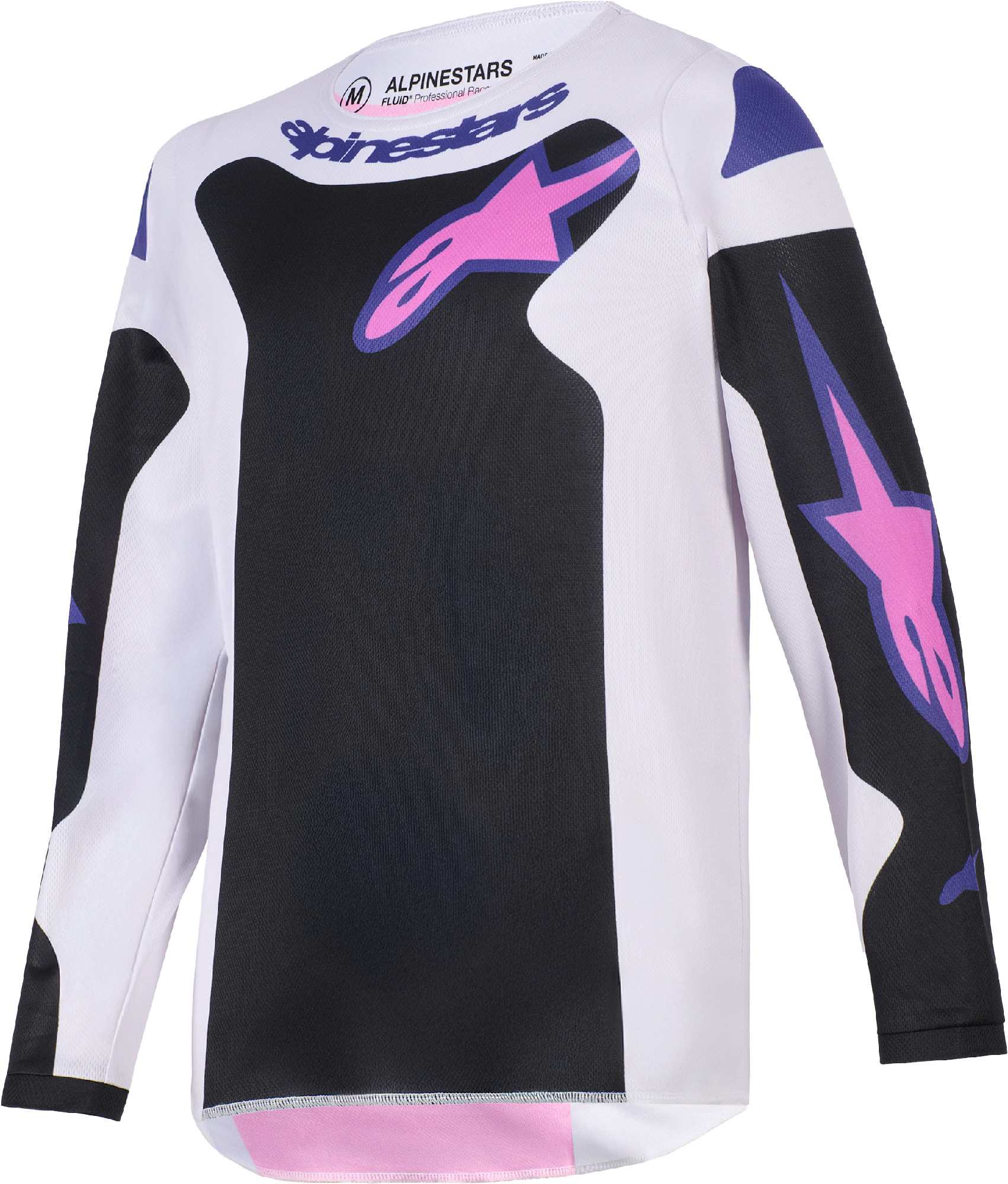 Alpinestars Fluid Grid Maillot de motocross pour jeunes