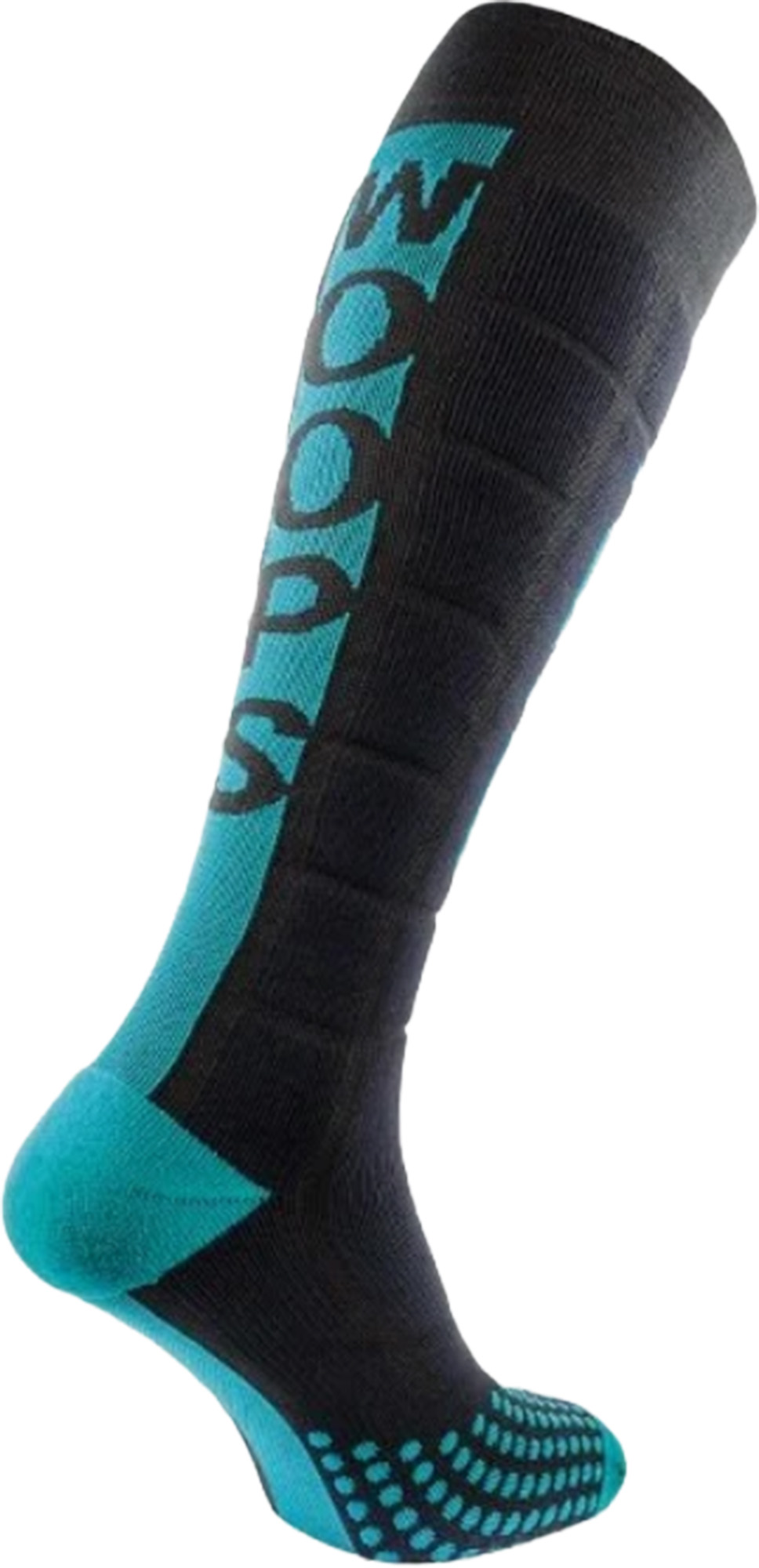 Sidi Woops Motorfietssokken zwart/groen 38-42 Figuur 1