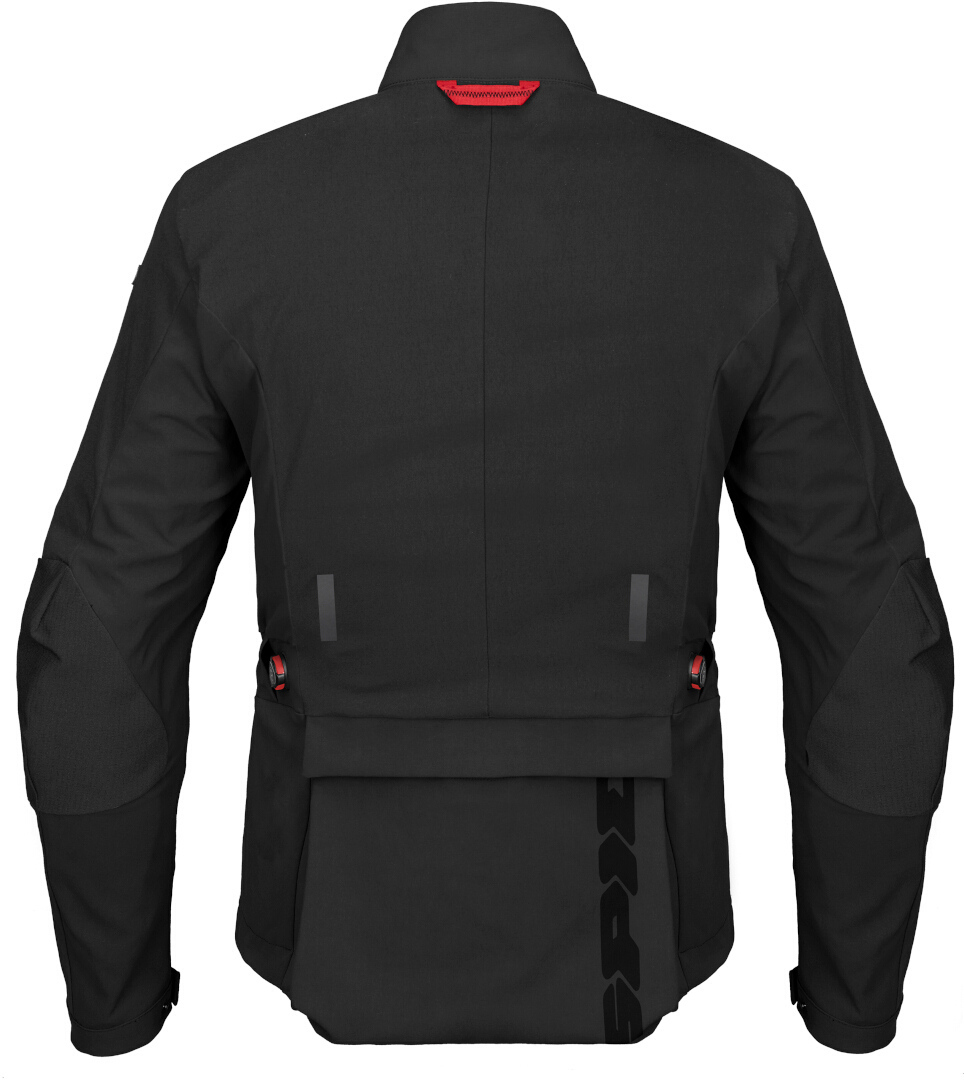 Spidi Frontier Motorrad Textil Jacke schwarz XL Abbildung 2