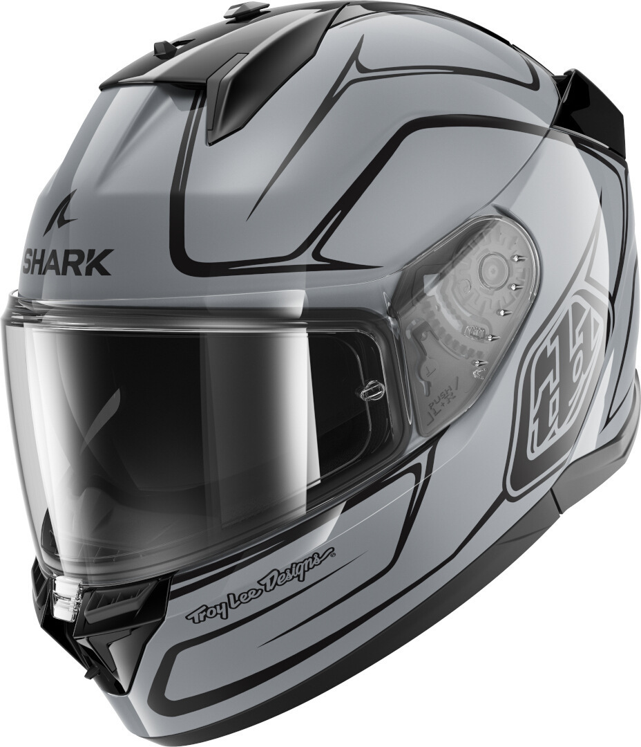 Shark D-Skwal 3 Drone Casco argento/nero L (59/60) Figura 1