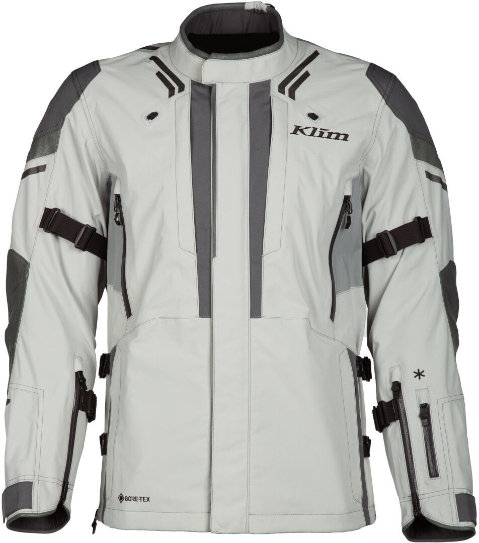 Klim Latitude 2023 Motorcycle Textile Jacket grey XXL Figure 5