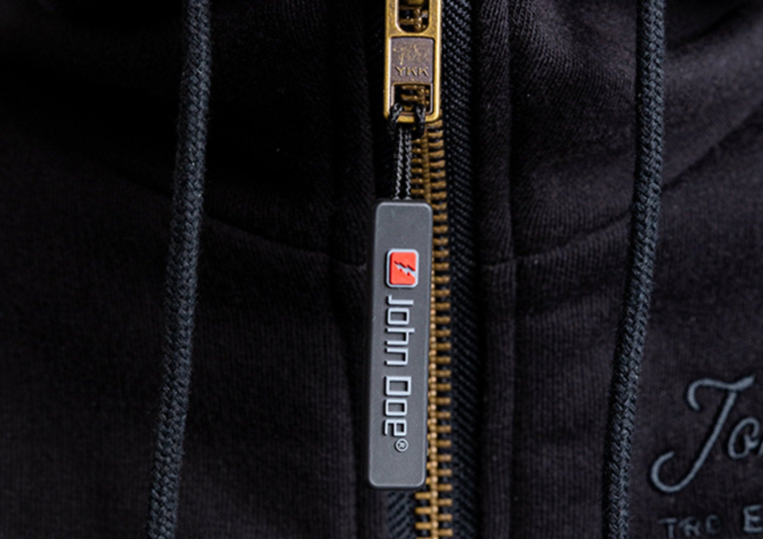 Side view of John Doe V2 XTM Motorcycle Hoodie