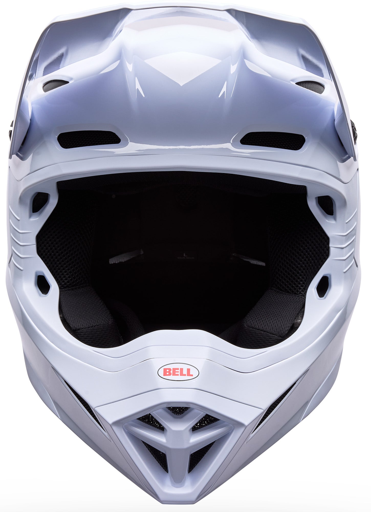 Bell MX-10 MIPS Mono Jeugd motocrosshelm Wit J/M (51/52) Figuur 3
