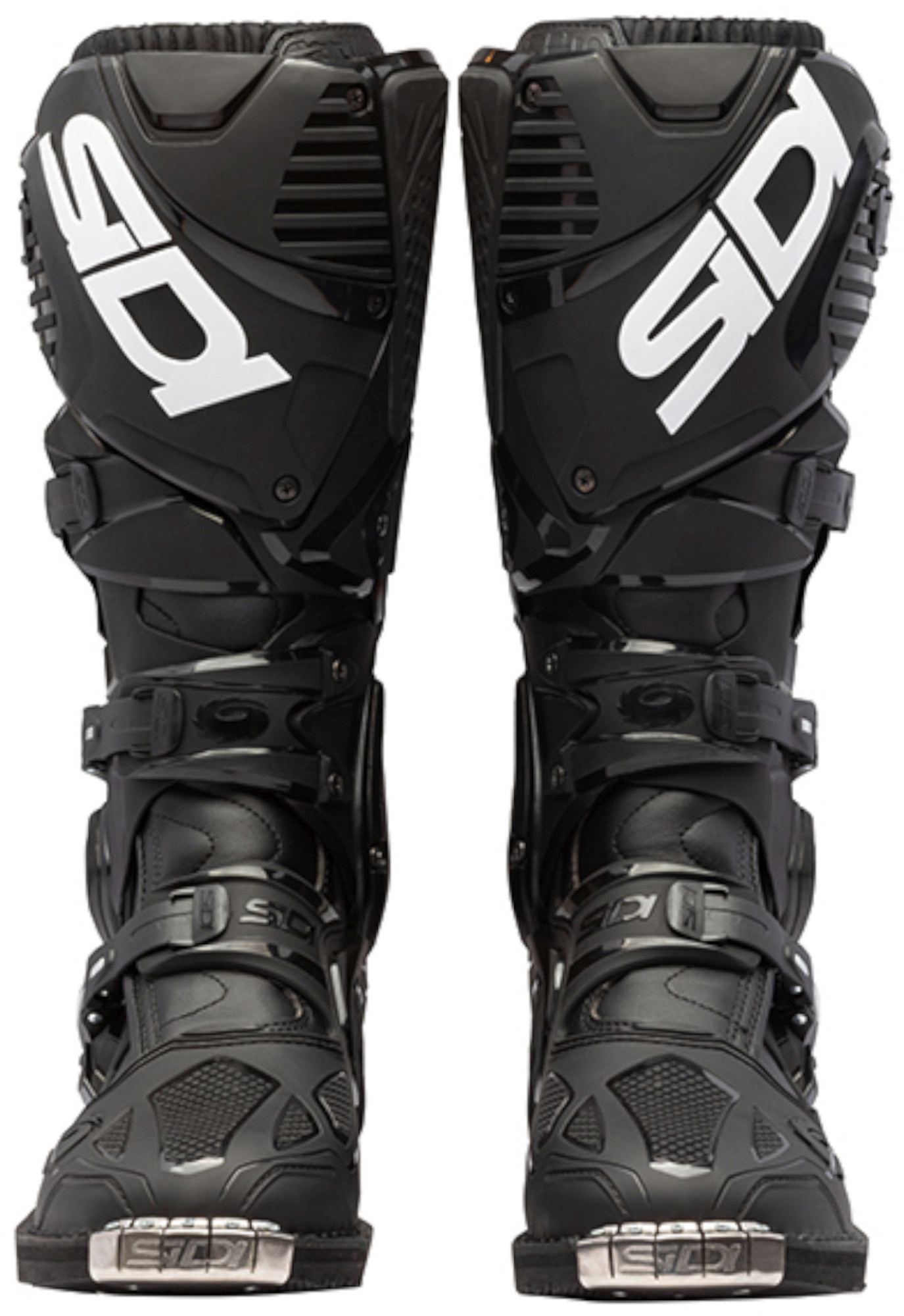 Sidi Crossfire 3 Motocross støvler Sort/sort 47 Figur 4