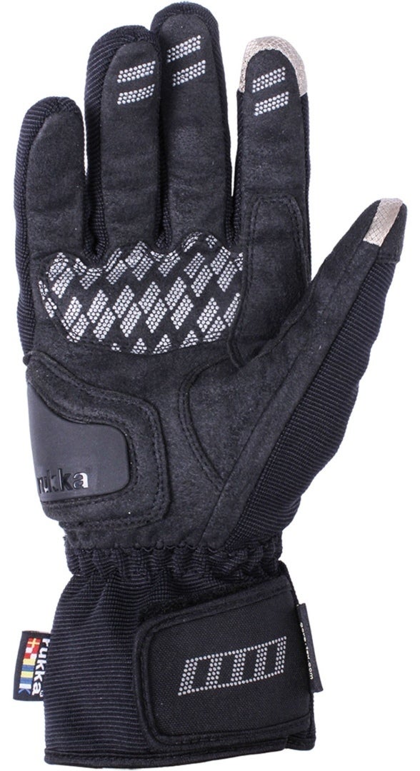 Rukka Virium Gore-Tex Motocyklové rukavice černá 10 Obrázek 2
