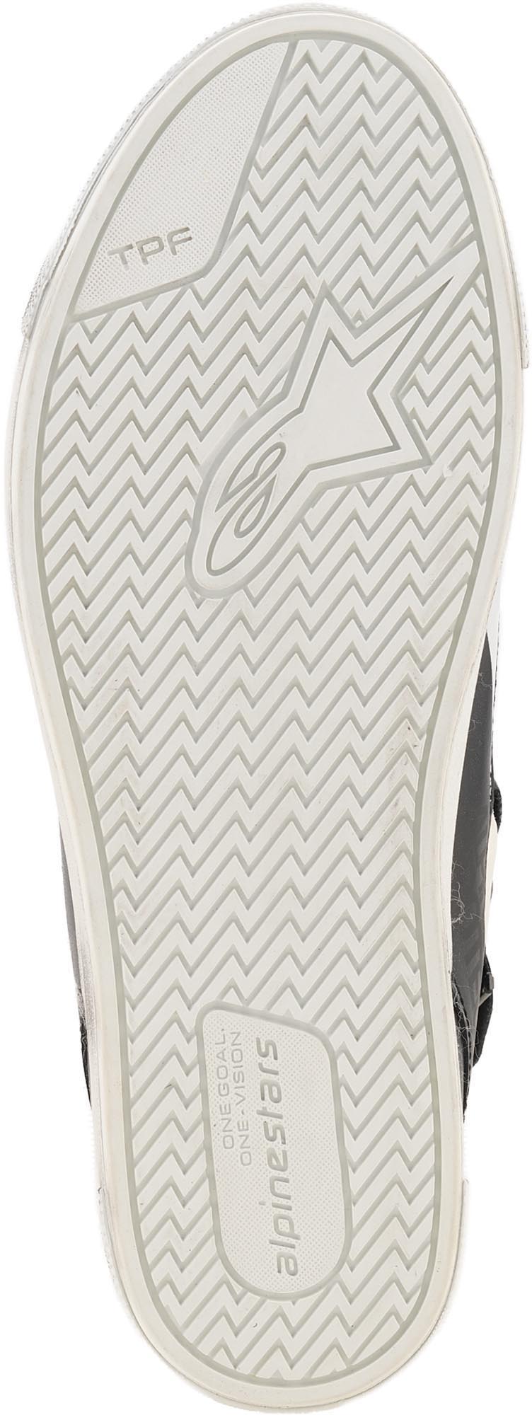 Alpinestars Stated Flair Motorcykelsko Sort/hvid 8 Figur 7