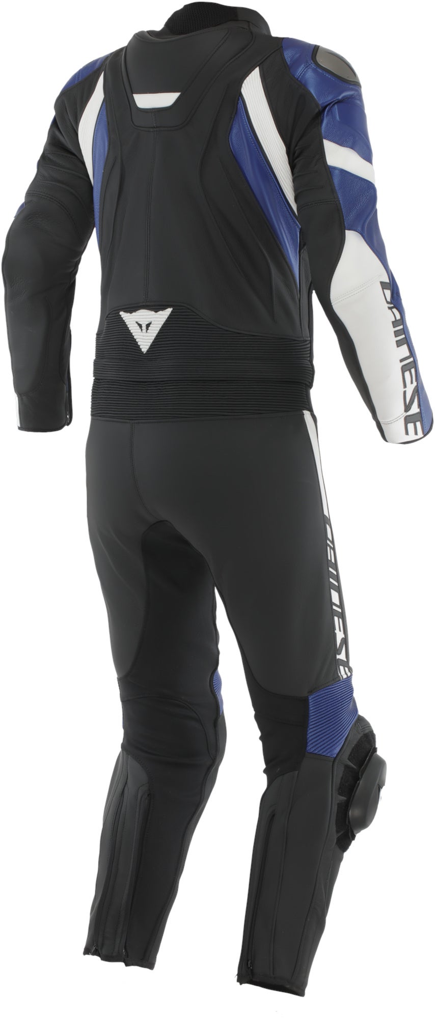 Dainese Avro 4 2-Teiler Motorrad Lederkombi schwarz/weiß/blau 48 Abbildung 2