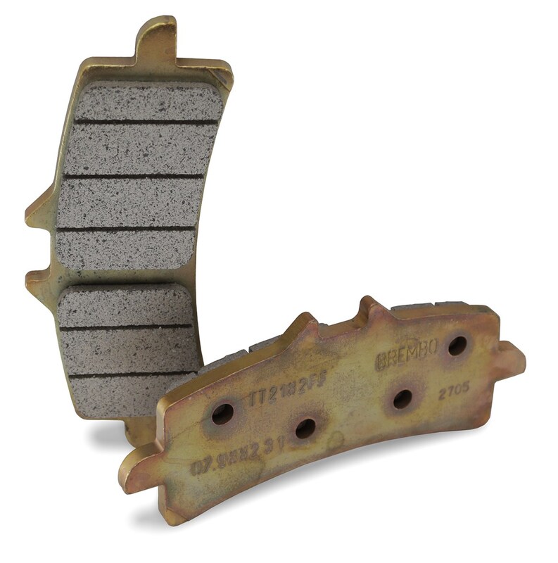 Brembo S.p.A. Sintrade Bromsbelägg - 07BB3759 Figur 4