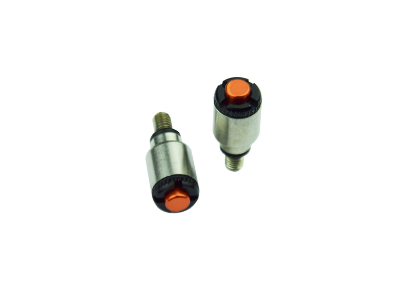 SCAR Orange gaffelfälla M4x0,7mm gafflar WP/Marzocchi/Öhlins Figur 2