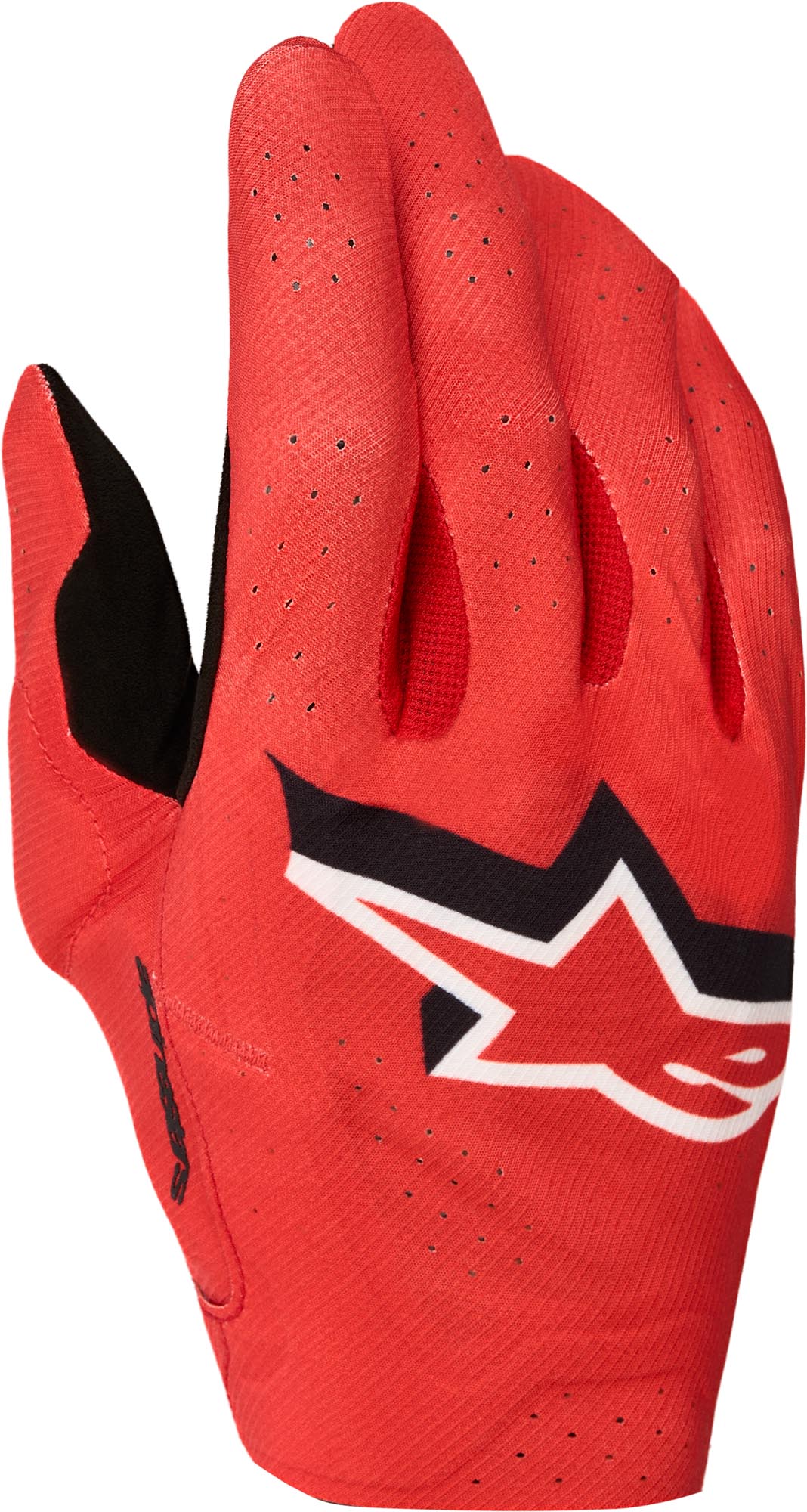 Alpinestars Supertech MX Motocrosshandsker rød/sort M Figur 1