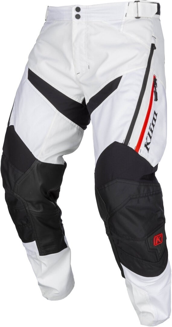Klim Dakar In The Boot 2025 Motocross bukser Sort/hvid 42 Figur 1