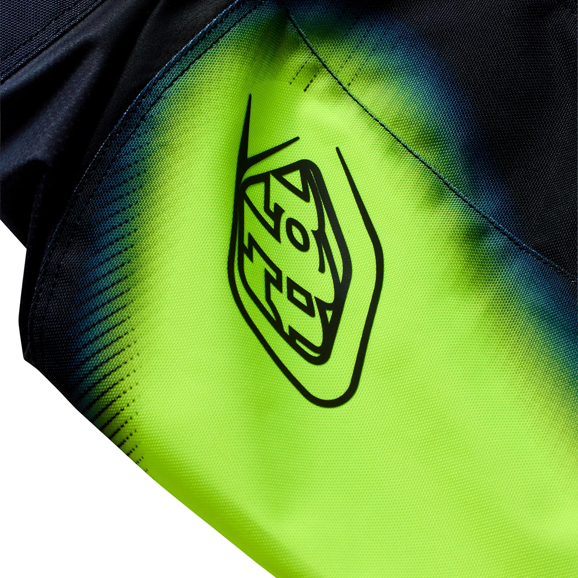 Troy Lee Designs GP Pro Imprint Motocrossbroek grijs/fluo geel 36 Figuur 3