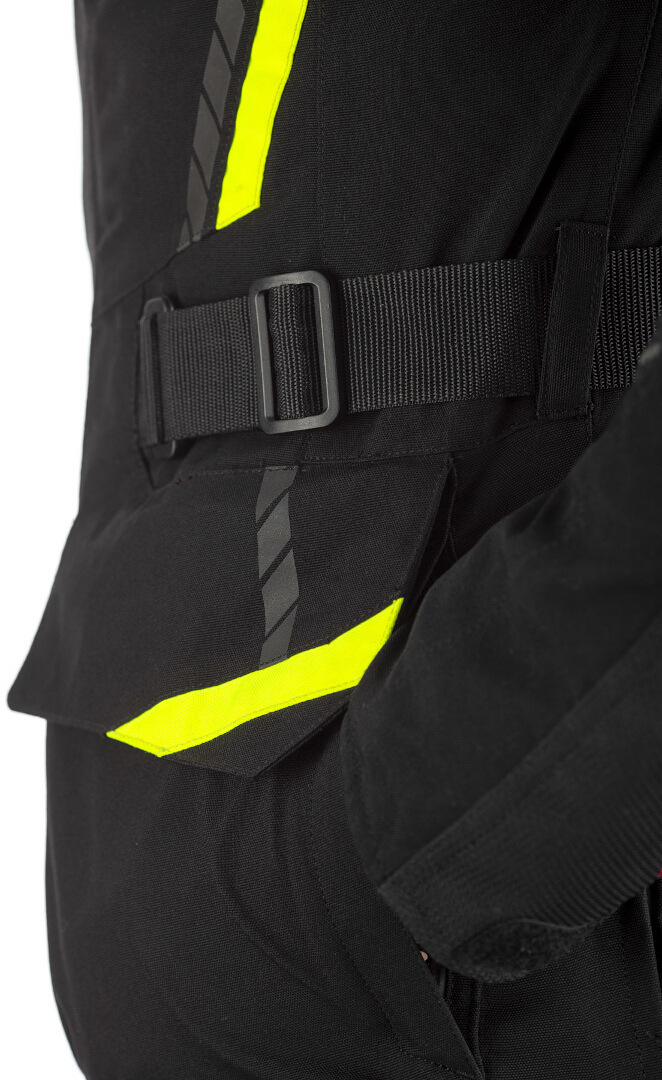 RST Pro Series Pathfinder Motorcycle Texte Jacket black/neon-yellow 3XL Figure 7