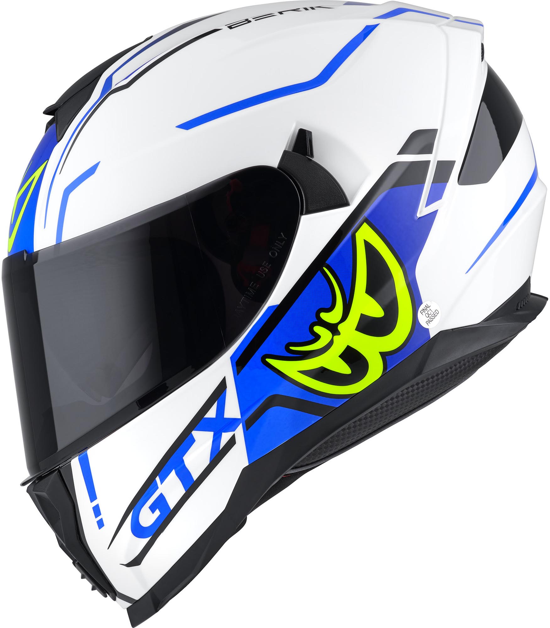 Berik FF869 Arok Helm weiß/blau/gelb 2XL Abbildung 3
