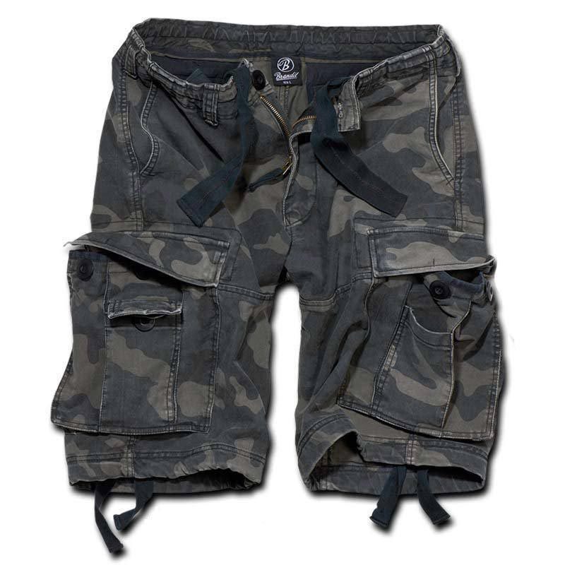 Brandit Vintage Classic Scurtmetraje Camuflaj întunecat L Figura 1