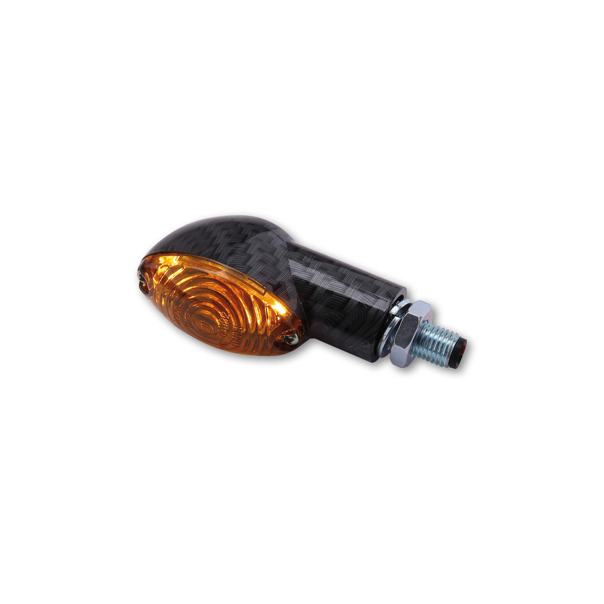 SHIN YO Mini Blinker CATEYE, kurz Carbon Colorat Figura 4