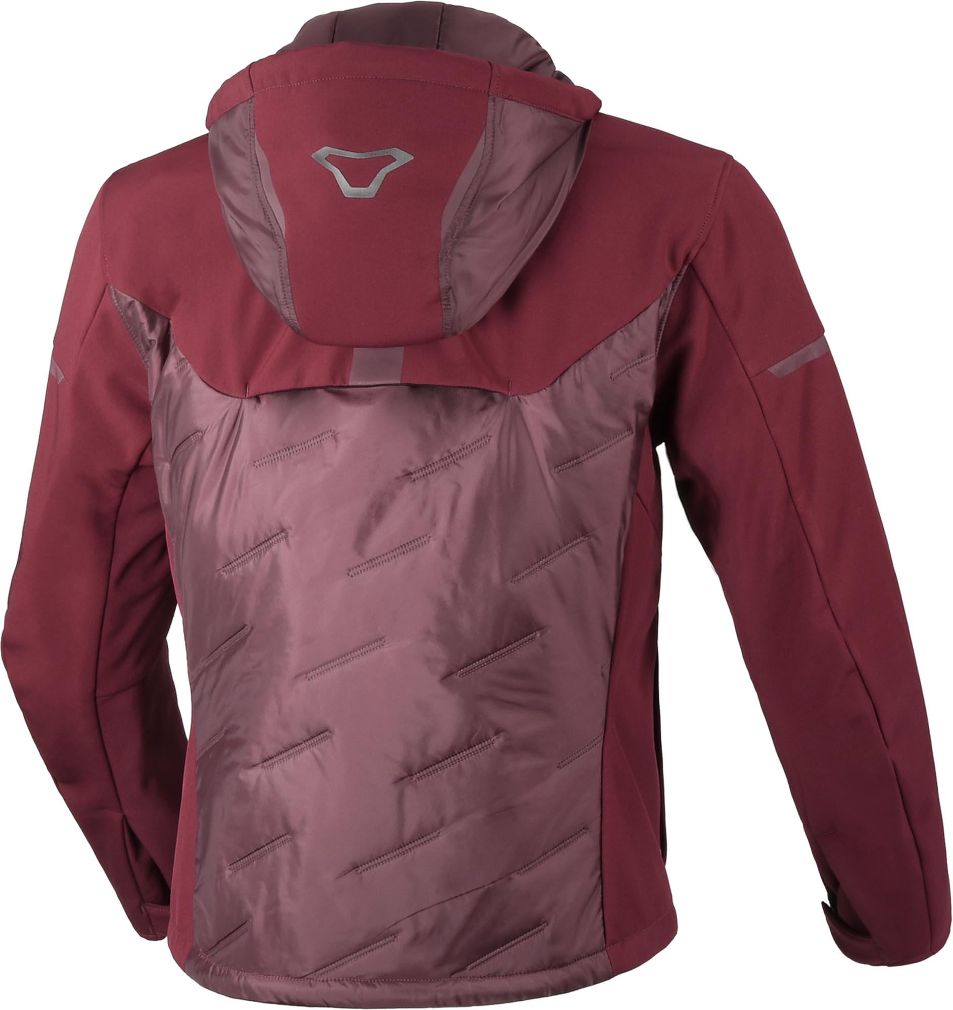 Macna Cocoon 2.0 waterproof Ladies Motorcycle Textile Jacket Bordeaux M Figure 2
