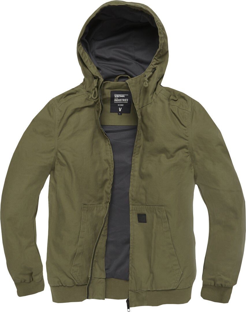 Vintage Industries Arrow Jacket olive XL Figure 1