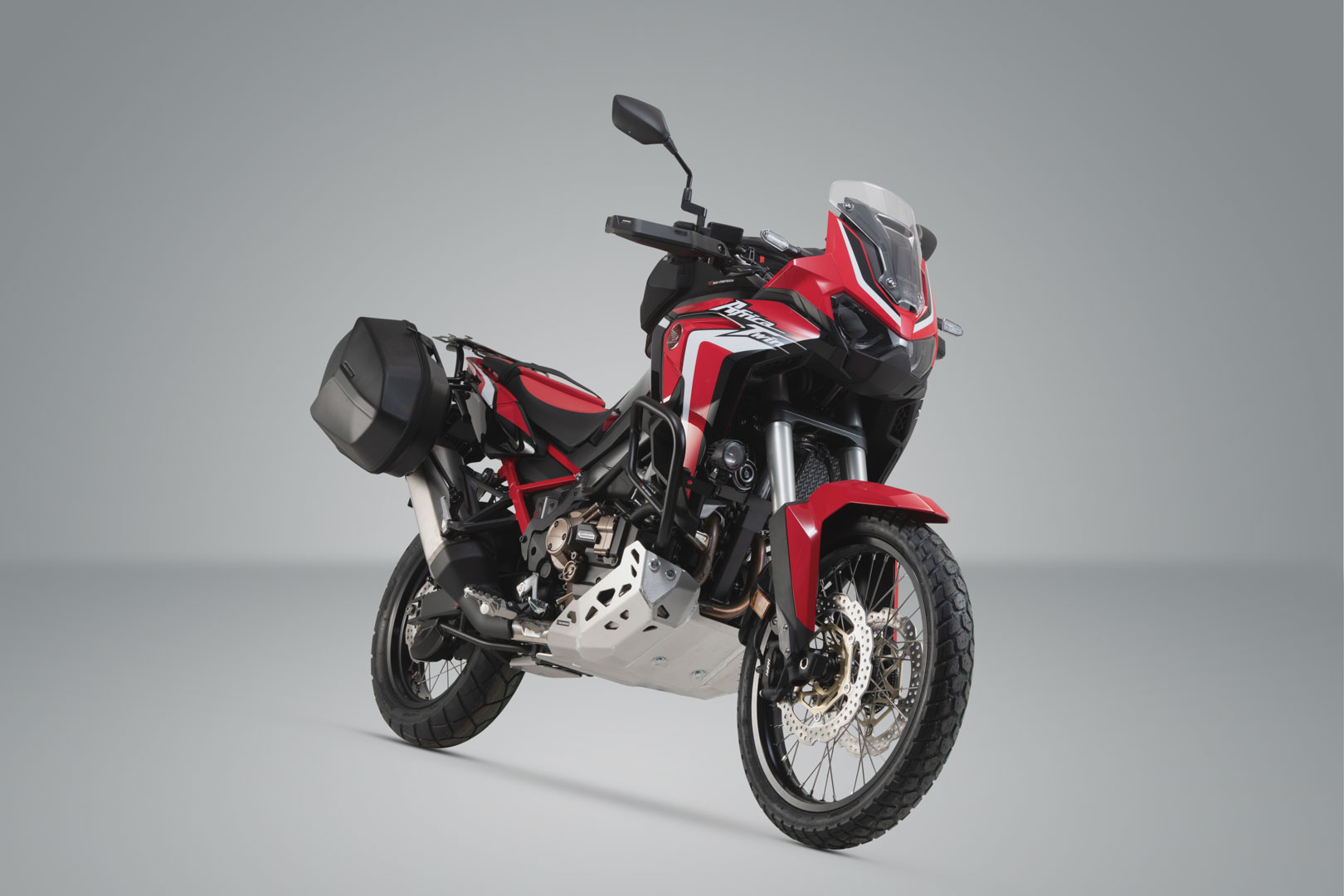 Sistem lateral SW-Motech AERO ABS - 2x25 l. Geamănul Honda CRF1100L Africa (19-21). Figura 2