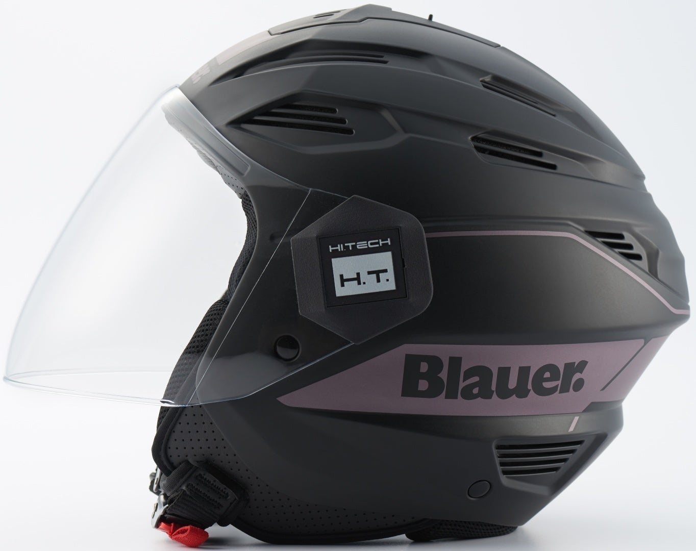 Blauer Brat Cască cu reacție Negru mat/titan S (55/56) Figura 6