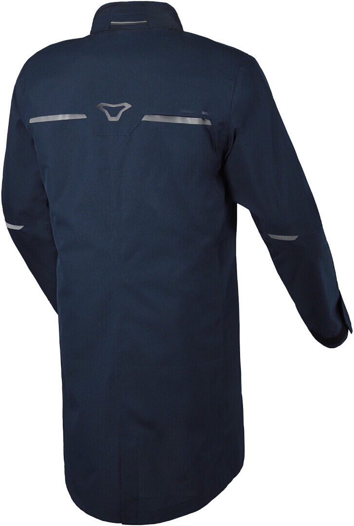 Macna Skye Motorfiets regenjas Donkerblauw XL Figuur 2