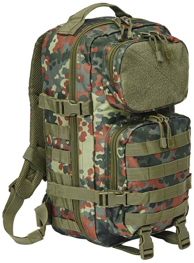 Brandit US Cooper Patch M Ryggsäck Militärgrön Figur 1
