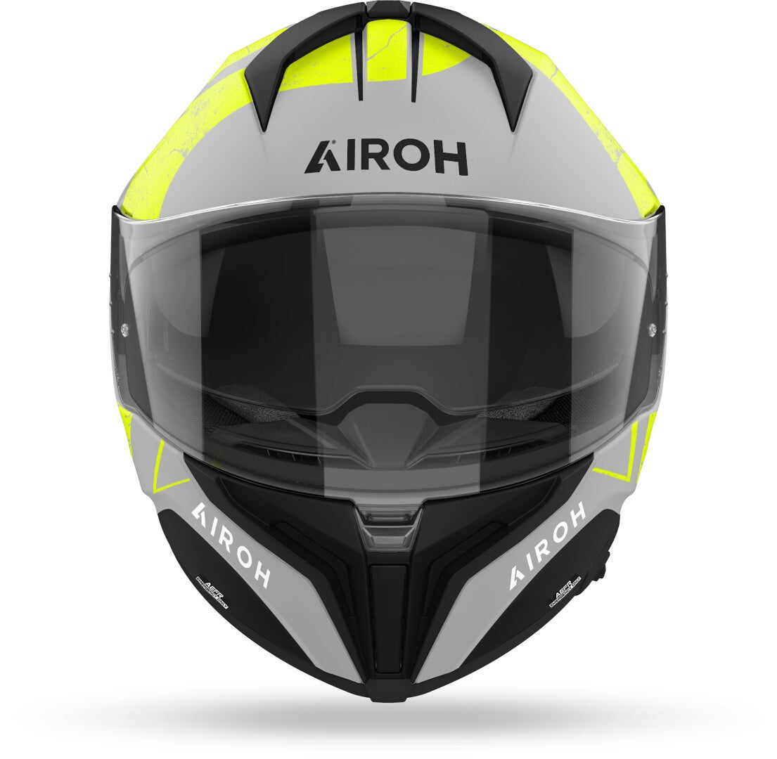 Airoh Matryx Scope Casco Gris mate/amarillo XL (61/62) Figura 2