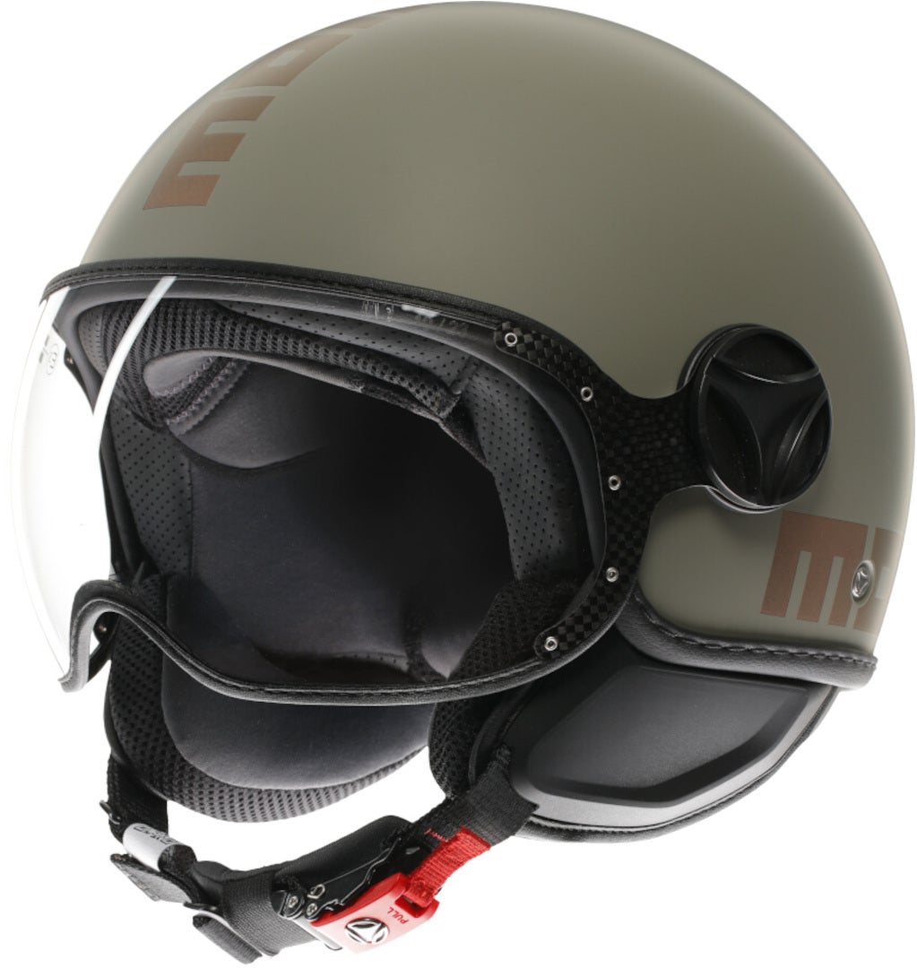 MOMO FGTR Classic Flip Jet Helmet Main article Figure 1