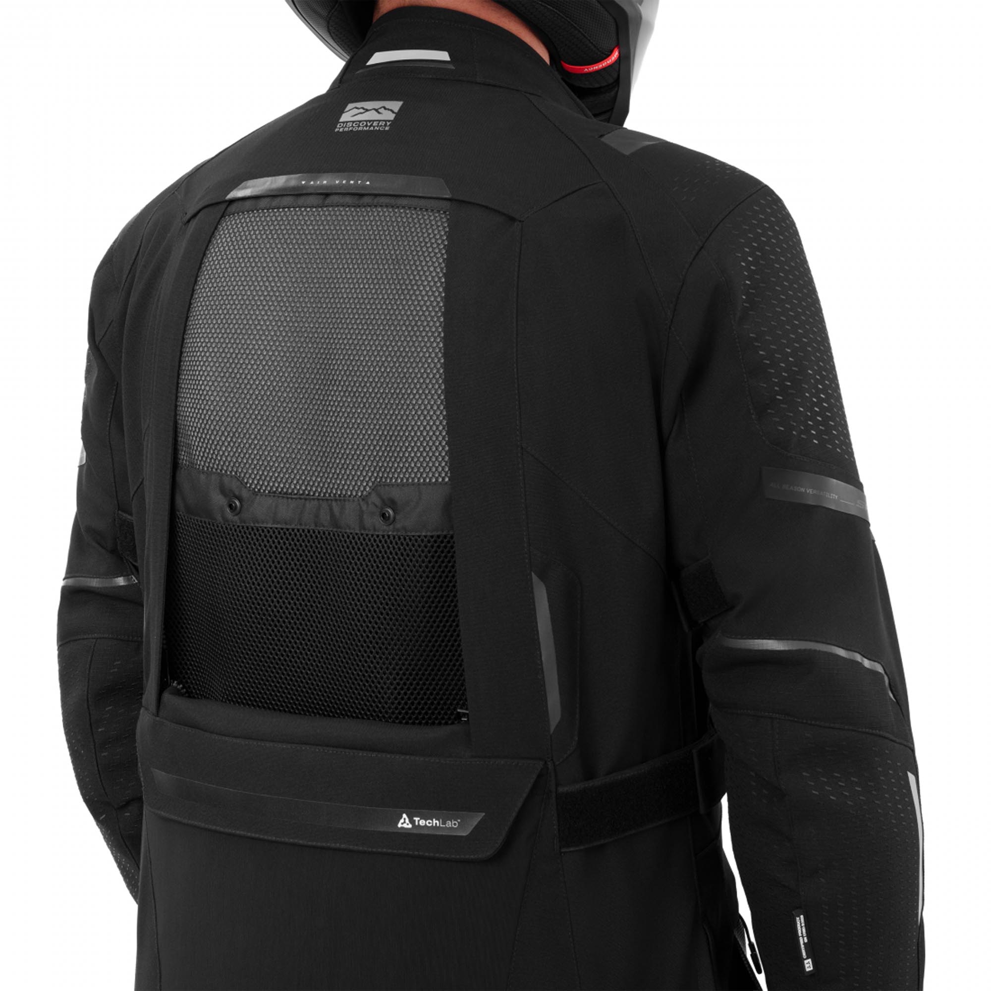 SHIMA Hero 3.0 Motorrad Textiljacke schwarz L Abbildung 10