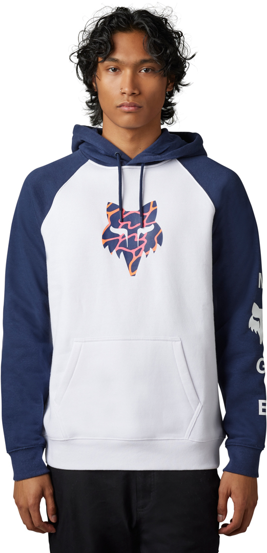 FOX Ryvr Capuz Branco S Figura 1