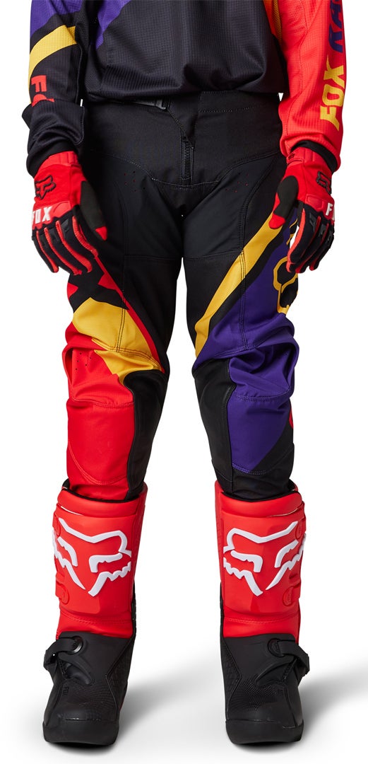 FOX 180 Xpozr Jugend Motocross Hose schwarz/gelb/rot 26 Abbildung 6