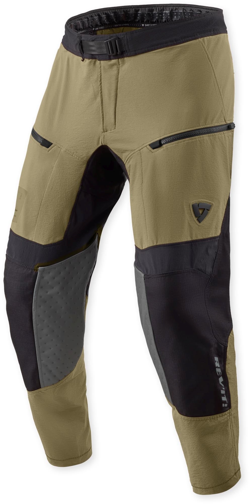 Revit Peninsula 2 Pantaloni da motocross Verde/Nero M corto Figura 1