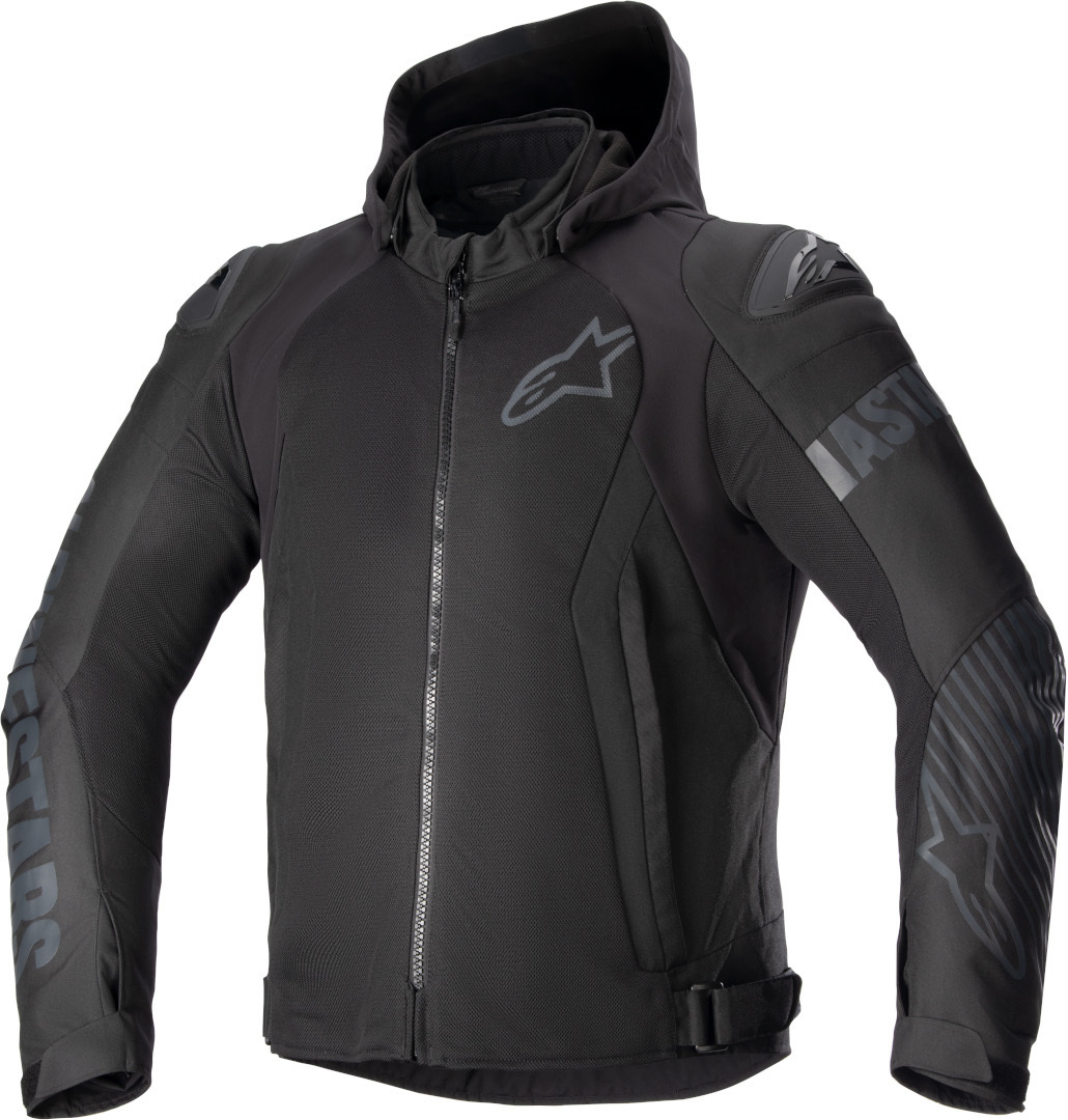 Alpinestars Zaca Air Motorrad Textiljacke schwarz L Abbildung 1