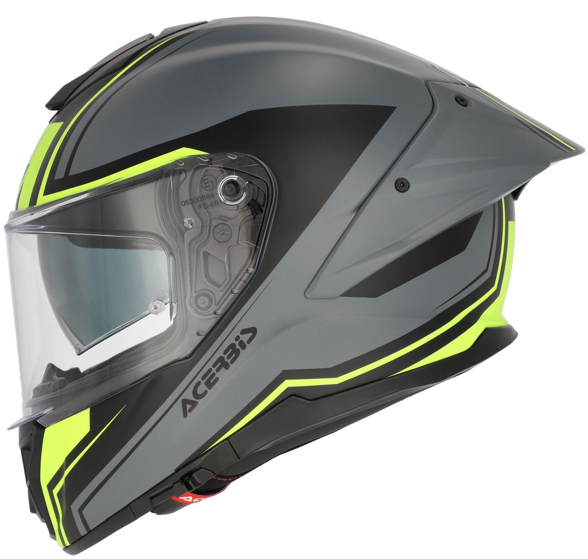 Side view of Acerbis Tarmak-X Logo Helmet
