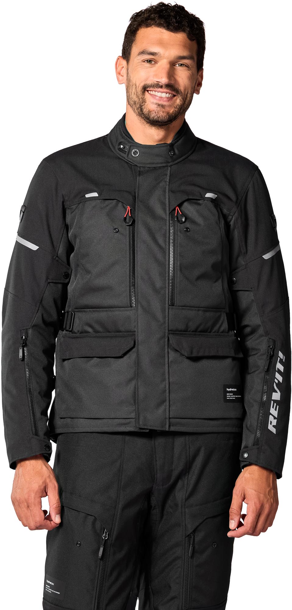 Revit Outback 5 H2O waterproof Motorcycle Textile Jacket anthracite/black S Figure 3